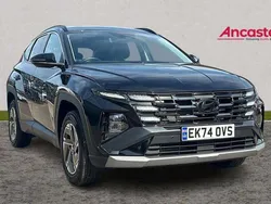 Black Used 2024 Hyundai Tucson Advanced SUV | £27,999 (Fair price)