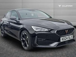 Black Used 2024 Cupra Leon Hatchback | £20,495 (Fair price)