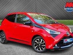 Red Used 2021 Toyota Aygo Trend Hatchback | £8,999 (Good price)