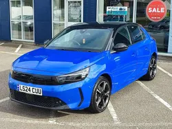 Blue Used 2024 Vauxhall Corsa Hatchback | £15,995 (A bit pricey)