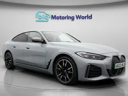 Grey Used 2022 BMW i4 Sedan | £31,700 (Super price)