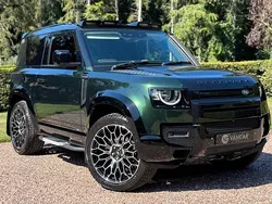 Black Used 2021 Land Rover Defender SUV | £48,995 (Fair price)