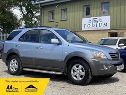Blue Used 2009 Kia Sorento 2 SUV | £3,990 (Expensive)