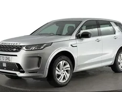 Silver Used 2021 Land Rover Discovery Sport R-Dynamic SUV | £18,920 (Good price)