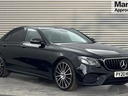 Black Used 2020 Mercedes E220 AMG line Sedan | £26,591 (A bit pricey)