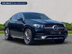 Black Used 2020 Mercedes GLE400 AMG Line Premium Plus Coupe | £51,599 (Good price)