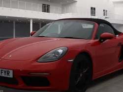Red Used 2017 Porsche 718 Boxster Cabriolet | £35,950 (Super price)