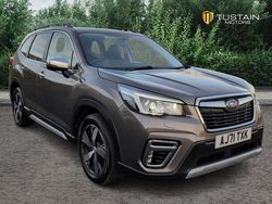 Gold Used 2022 Subaru Forester Premium SUV | £21,999 (A bit pricey)