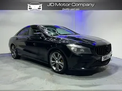 Black Used 2016 Mercedes CLA180 Sedan | £9,000 (A bit pricey)