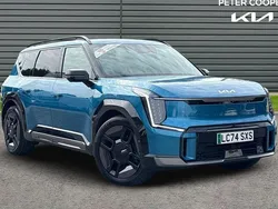 Blue Used 2024 Kia EV9 2 SUV | £58,393 (Fair price)