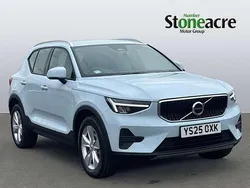 Blue New 2025 Volvo XC40 Core SUV | £31,000 (Fair price)