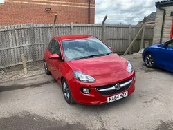 Red Used 2014 Vauxhall Adam Jam Hatchback | £4,695 (Fair price)