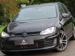 Black Used 2016 VW Golf VII GTD Hatchback | £9,994 (Fair price)