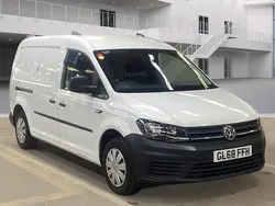 White Used 2018 VW Caddy Maxi Startline MPV | £8,694 (Fair price)