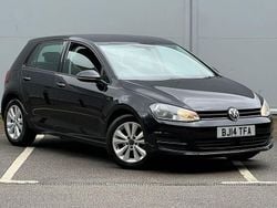 Black Used 2014 VW Golf VII SE Hatchback | £5,995 (Fair price)