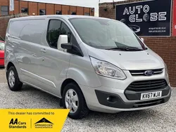 Silver Used 2017 Ford Transit Custom Limited Van | £11,990 (Good price)
