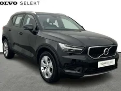 Black Used 2021 Volvo XC40 Momentum SUV | £21,750 (Fair price)