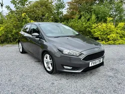 Grey Used 2015 Ford Focus Zetec Hatchback | £4,099 (Fair price)