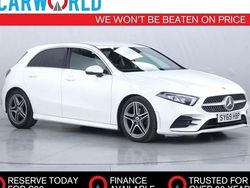 White Used 2020 Mercedes A180 AMG line Hatchback | £11,490 (Good price)