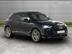 Black Used 2019 Audi Q3 Advanced SUV | £28,141 (Fair price)