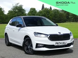 White Used 2024 Skoda Fabia Colour Edition Hatchback | £16,965 (Fair price)
