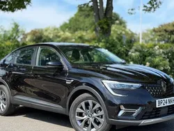 Black Used 2024 Renault Arkana Evolution SUV | £17,610 (Super price)