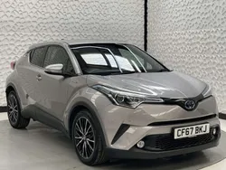 Silver Used 2017 Toyota C-HR SUV | £15,000 (Good price)