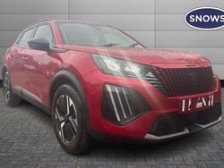 Red Used 2023 Peugeot 2008 Allure SUV | £16,132 (Good price)