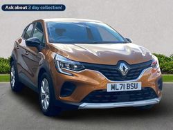 Orange Used 2021 Renault Captur Iconic SUV | £11,399 (Fair price)