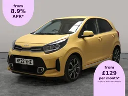 Yellow Used 2022 Kia Picanto 4 Hatchback | £10,443 (Good price)