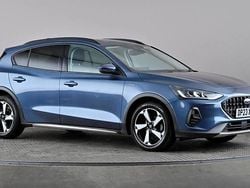 Blue Used 2023 Ford Focus Active Hatchback | £13,798 (Fair price)