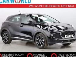 Black Used 2022 Ford Puma Titanium SUV | £13,701 (Super price)