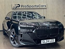 Black Used 2024 BMW i7 M Sport Sedan | £73,990