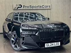 Black Used 2024 BMW i7 M Sport Sedan | £73,990 (Expensive)