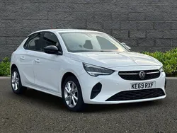 White Used 2020 Vauxhall Corsa Hatchback | £9,995 (Fair price)