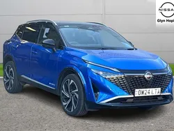 Blue Used 2024 Nissan Qashqai Tekna+ SUV | £30,741 (Expensive)