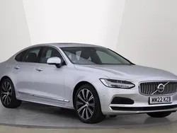 Silver Used 2022 Volvo S90 Inscription Sedan | £31,995 (Expensive)