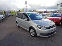 Silver Used 2012 VW Touran SE MPV | £6,995 (Expensive)