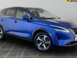 Blue Used 2022 Nissan Qashqai N-Connecta SUV | £13,495 (Good price)