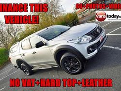 Grey Used 2018 Fiat Fullback Cross Pickup | £12,990 (A bit pricey)