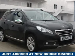 Black Used 2016 Peugeot 2008 S SUV | £6,495 (A bit pricey)