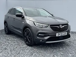 Grey Used 2021 Vauxhall Grandland X SRi SUV | £12,295 (Good price)