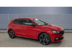 Red Used 2022 Skoda Fabia Monte Carlo Hatchback | £17,643 (Fair price)