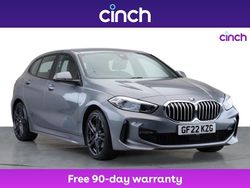 Grey Used 2022 BMW 118 M Sport Hatchback | £15,249 (Fair price)