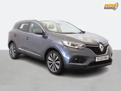 Grey Used 2020 Renault Kadjar Iconic SUV | £14,295 (Good price)