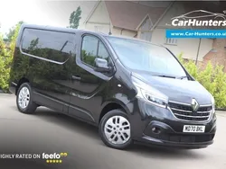 Black Used 2021 Renault Trafic Van | £11,995 (Good price)