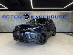 Blue Used 2015 Land Rover Range Rover evoque HSE Dynamic SUV | £10,990 (Fair price)
