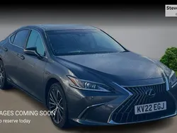 Grey Used 2022 Lexus ES300H Sedan | £30,860 (Fair price)