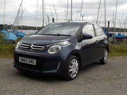 Blue Used 2015 Citroën C1 Feel Hatchback | £3,195 (Fair price)