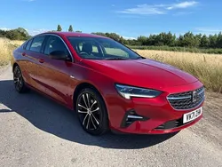 Red Used 2021 Vauxhall Insignia Edition Hatchback | £10,995 (Fair price)